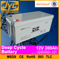 wholesale energy storage battery deep cycle 12v 200ah